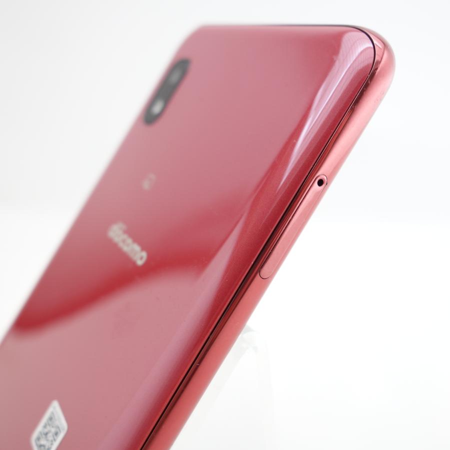 Galaxy 【SIMフリー】GALAXY A21 SC-42A レッド docomo版SIMロック解除