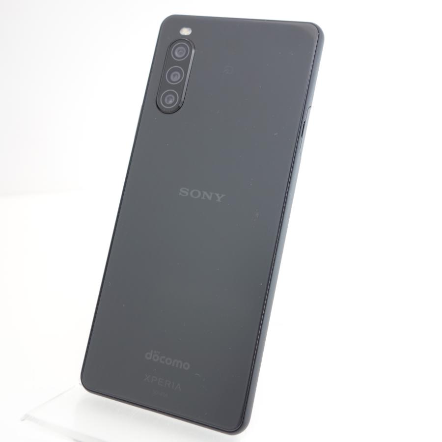 Xperia 【SIMフリー】Xperia 10 II SO-41A ブラック docomo版SIMロック