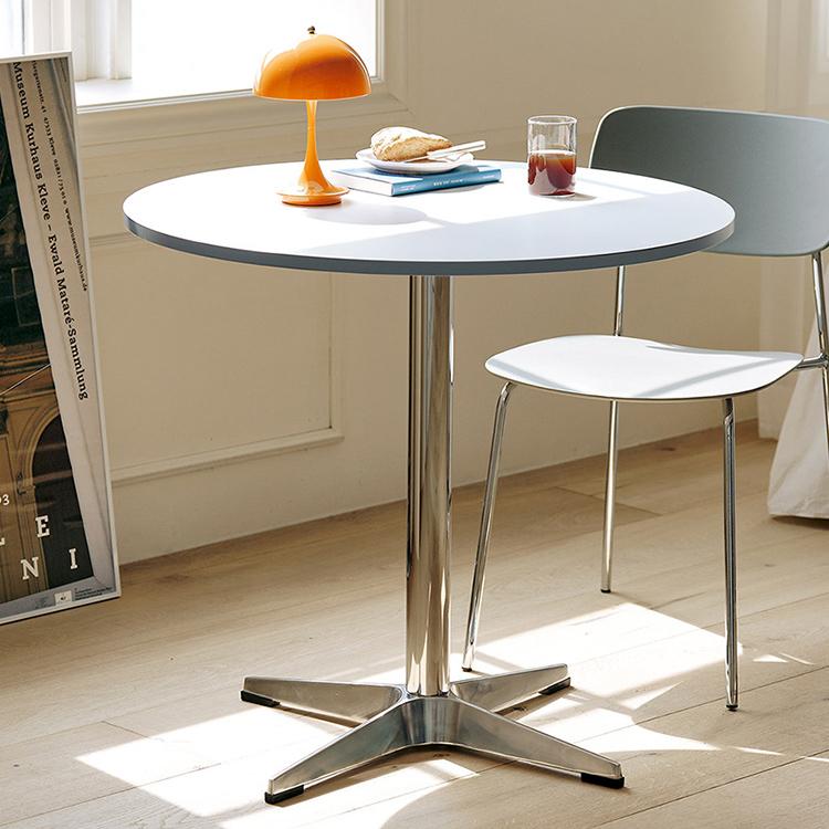 roomnhome セントラル ダイニングテーブル 直径80cm 丸テーブル 円形