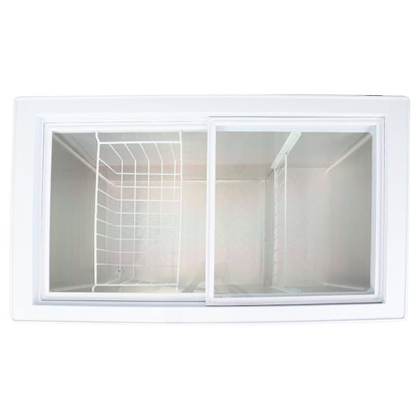 250L ガラス窓付き 冷凍ストッカー 冷凍庫 大容量 鍵付き 業務用 上