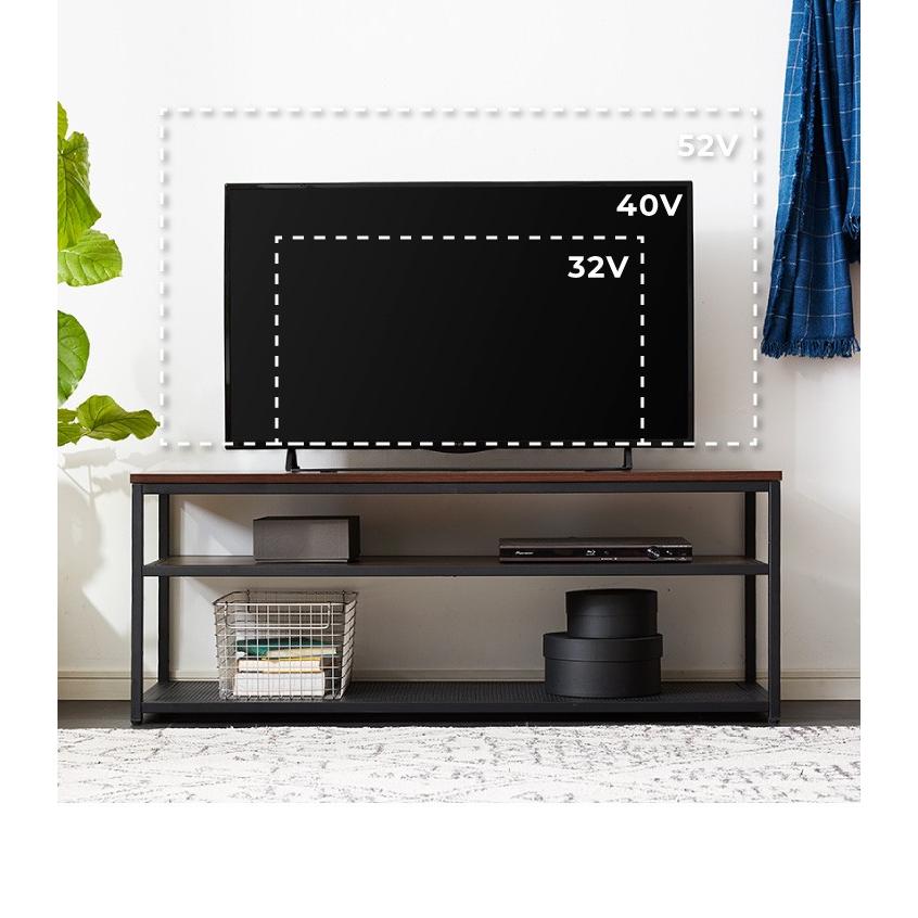 ヴィンテージ調 テレビ台 幅120cm ローボード テレビボード テレビ