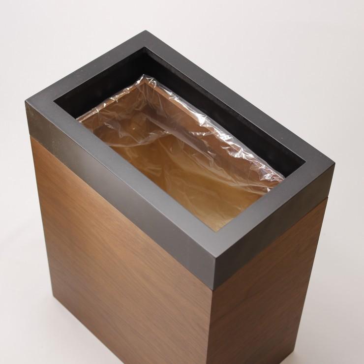 MODERN DUST ゴミ箱 ごみばこ ダストボックス 木製 ティッシュケース