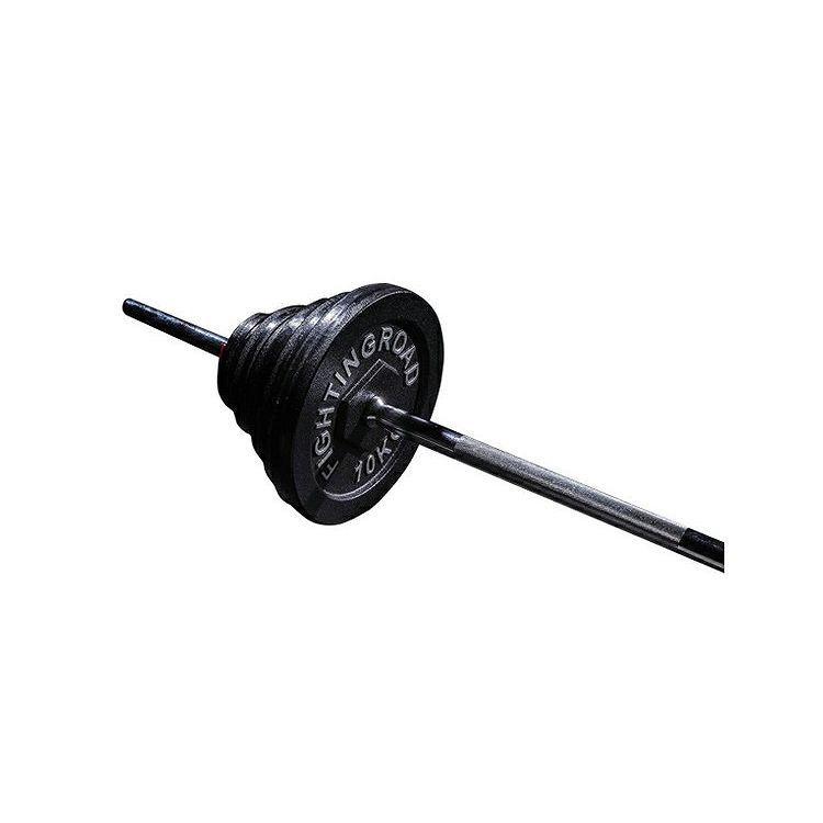 公式販売店 ファイティングロード バーベルセット 70kg プレート 10枚