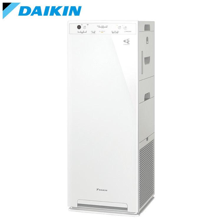 ダイキン 加湿空気清浄機 加湿ストリーマ空気清浄 ACK55Y-W ホワイト