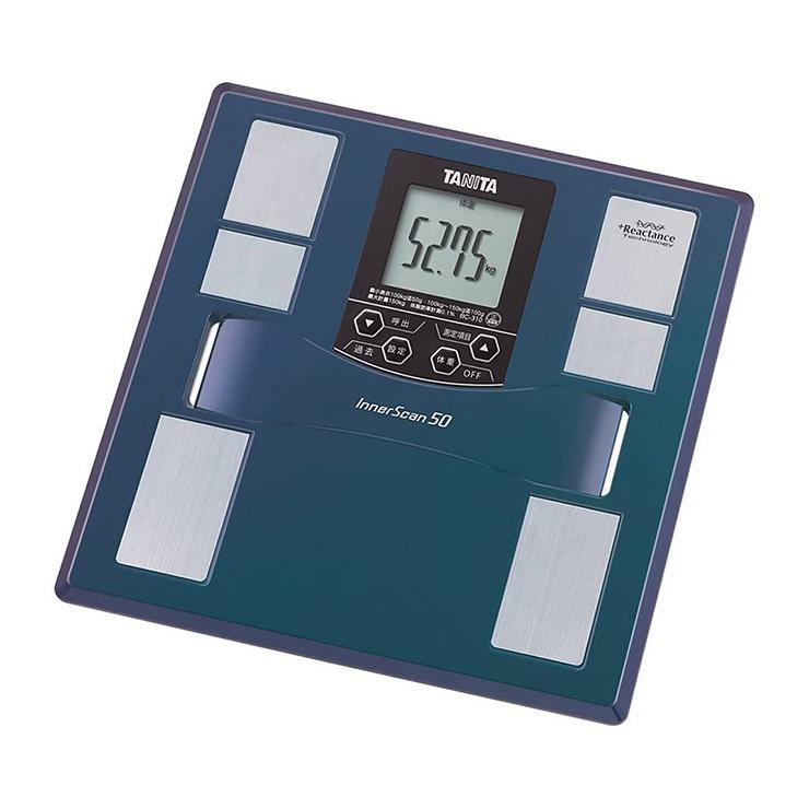 TANITA タニタ 体組成計 インナースキャン50 BC-310-BL オーロラブルー