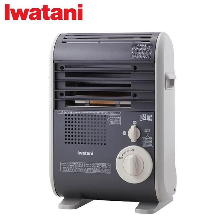 Iwatani イワタニ カセットガスファンヒーター 風暖 CB-GFH-5 KAZEDAN