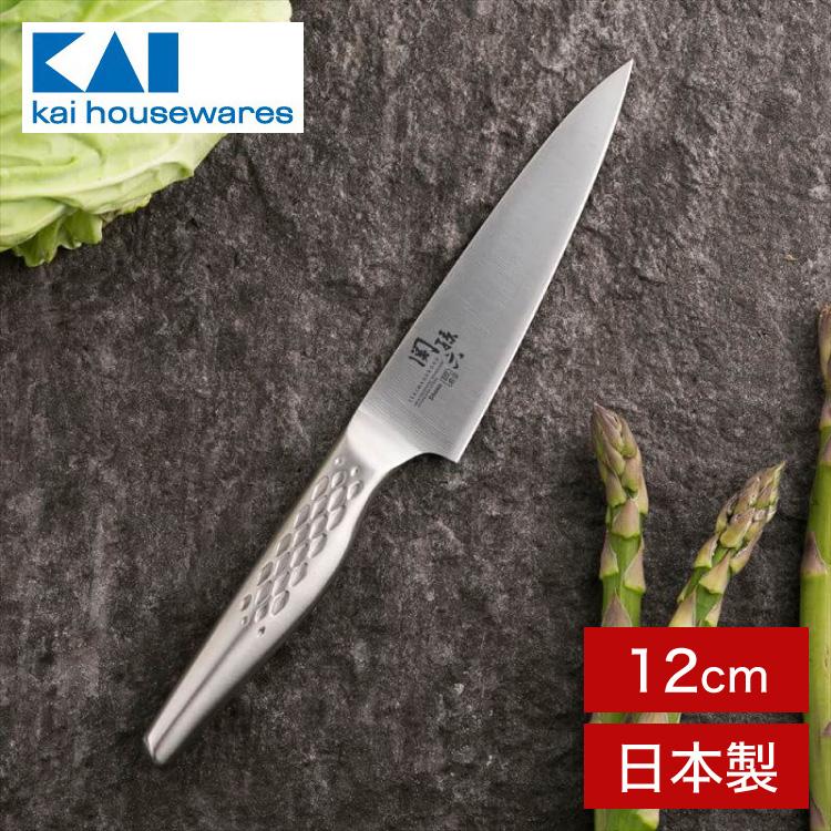 貝印 関孫六 匠創 ペティナイフ 12cm オールステンレス 日本製 KAI