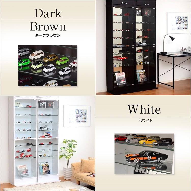 コレクションラック Luke ルーク 深型 ハイタイプ ラック ディスプレイ
