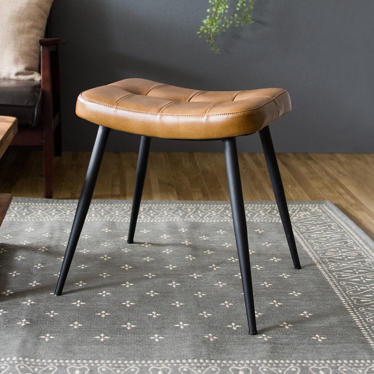 本革使用 スツール MASALA マサラ レザースツール レザーチェア 北欧