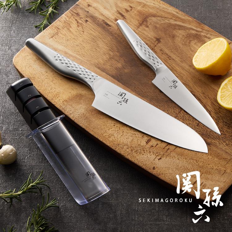 貝印 関孫六 匠創 包丁3点セット 三徳包丁 ペティナイフ 純正シャープ