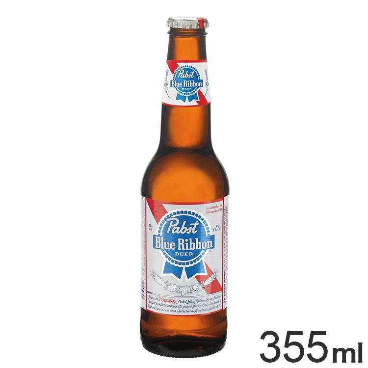 パブストブルーリボン 瓶 355ml ギフト ラッピング済 ビール ラガー