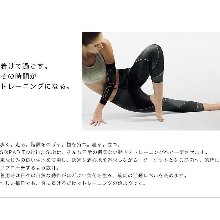 SIXPAD（シックスパッド） MTG トレーニングスーツ ハイウエストタイツ