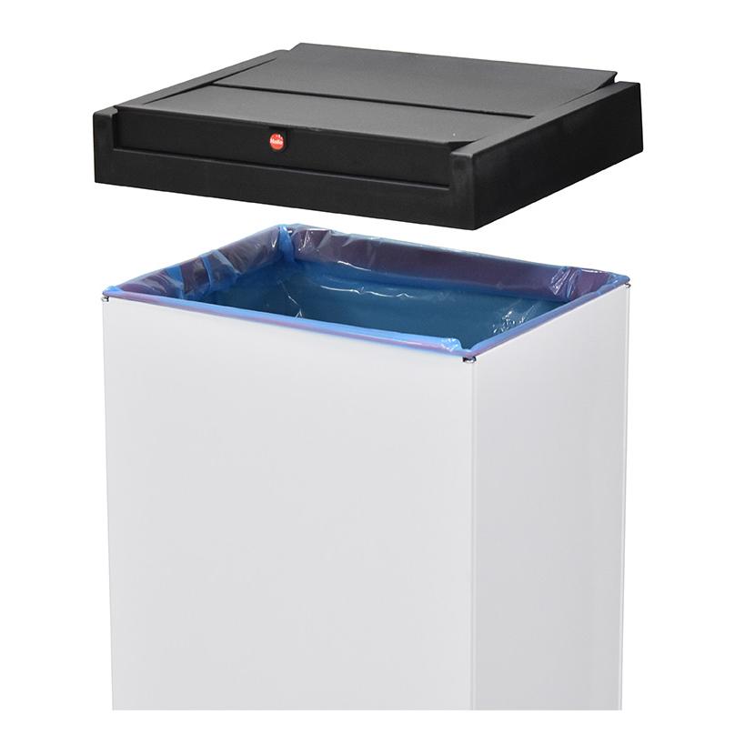 オールステンレス HAILO ハイロ ゴミ箱 ドイツ製 ニュービックボックス