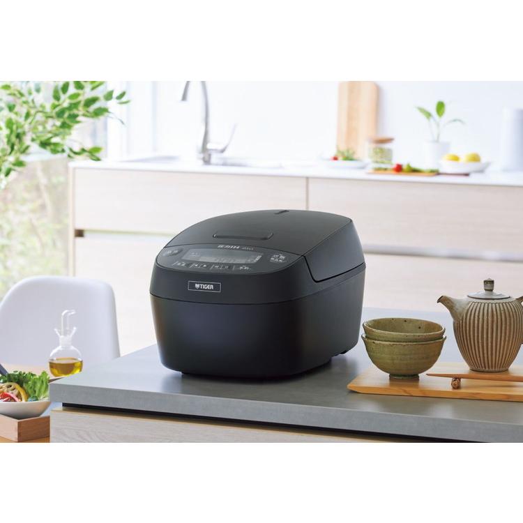 タイガー魔法瓶 IHジャー炊飯器 1升炊き グロスブラック JPV-C180KG