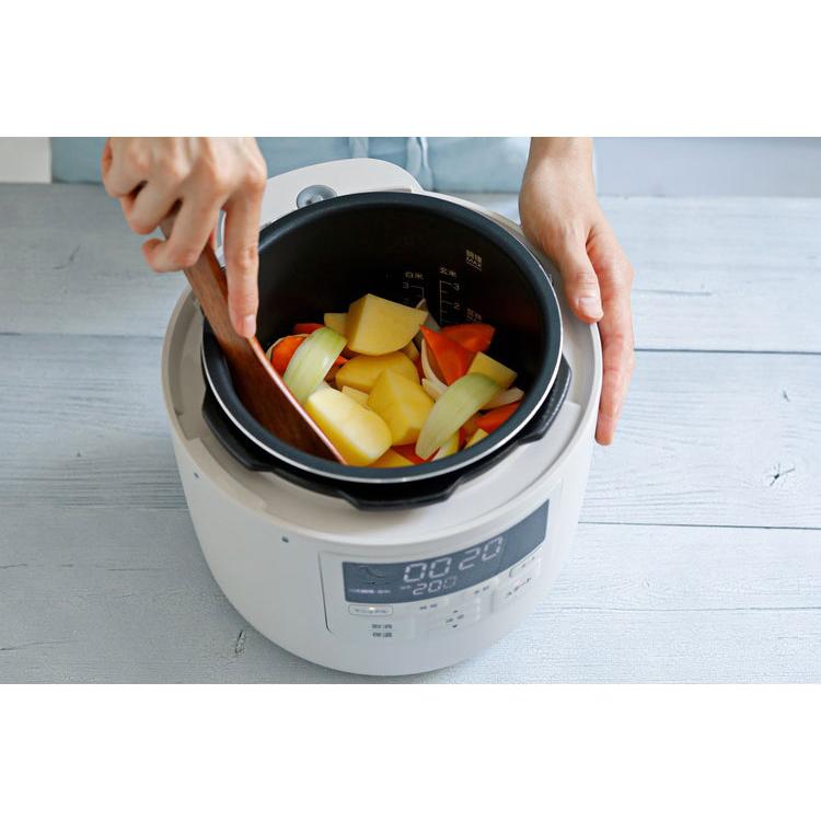 siroca シロカ 電気圧力鍋 2.4L おうちシェフ PRO 3人 自動調理 時短