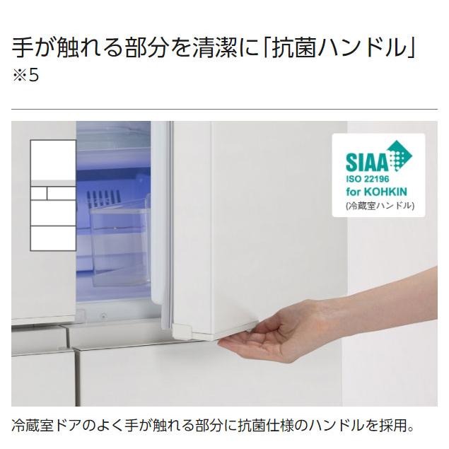 全国配送可 パナソニック Panasonic 冷蔵庫 幅65cm 501L NR-F509EX-N