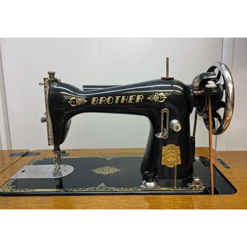 ブラザー工業 ブラザー 足踏みミシン HA1-B3型 : リサイクルミシン