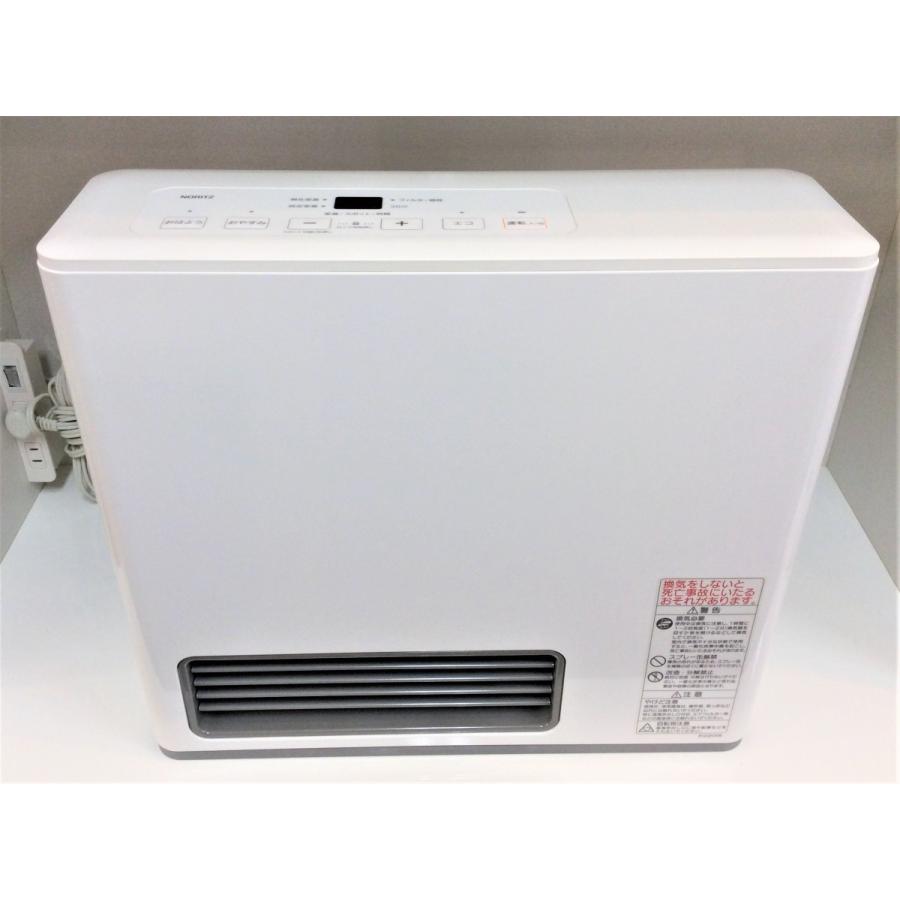 ノーリツ（NORITZ） ガスファンヒーター 都市ガス用 GFH-2403S 2016年