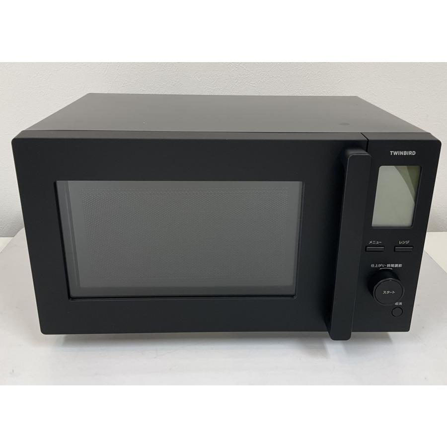 ツインバード（TWINBIRD） 電子レンジ 2024年製 DR-F282B ブラック