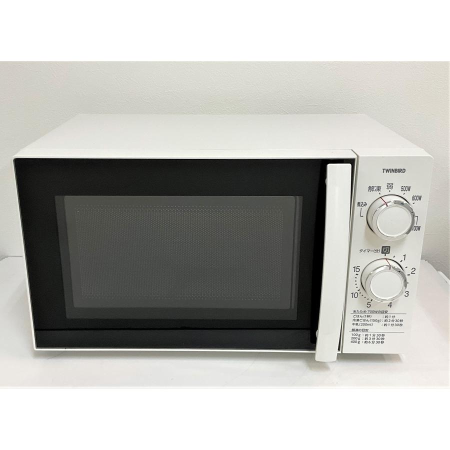ツインバード（TWINBIRD） 電子レンジ 2018年製 DR-D429 50Hz（東日本