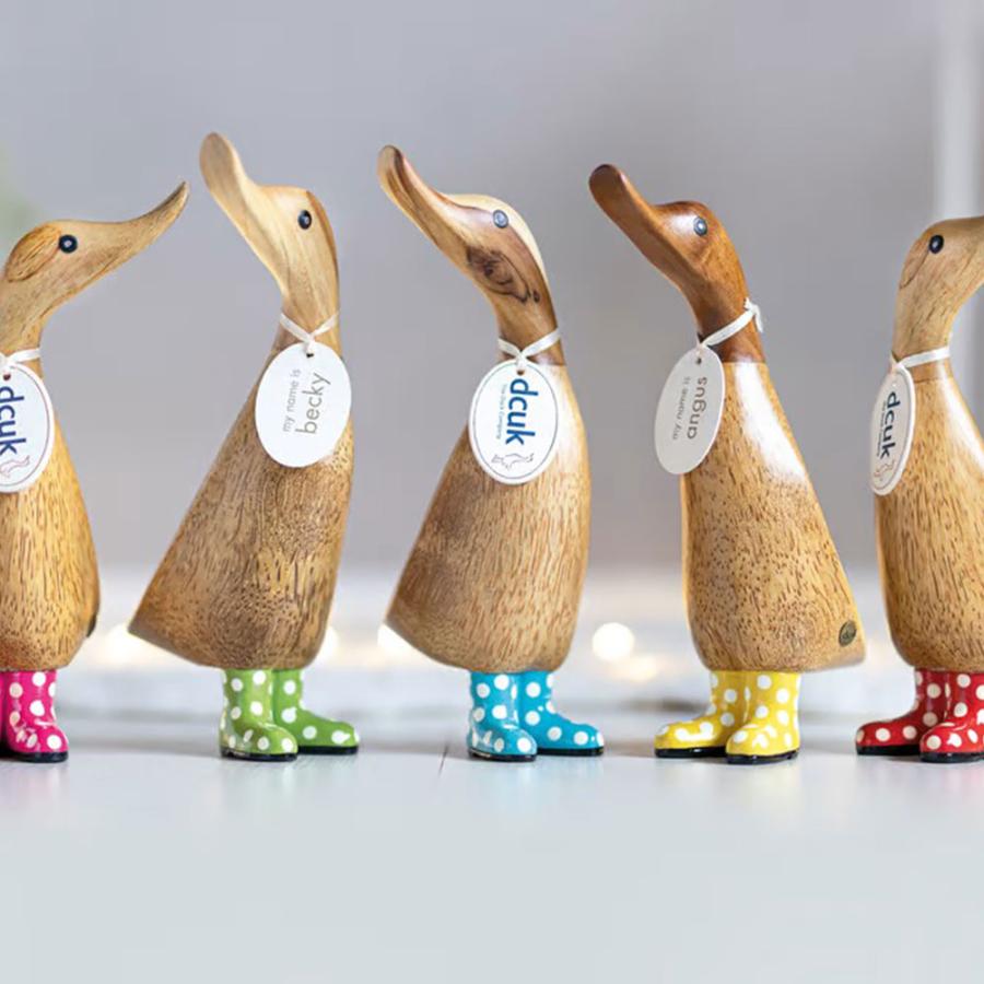 レビューでクーポン&プレゼント】dcuk ダックリング spotty welly