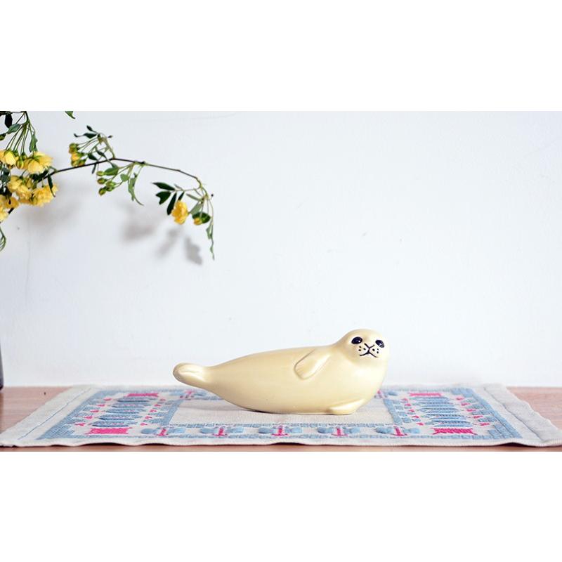 リサ・ラーソン アザラシ ミディアム / LISA LARSON SEAL Medium (正規