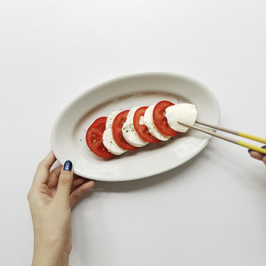 Saturnia チボリ オーバルプレート 23cm ( サタルニア tivoli オーバル