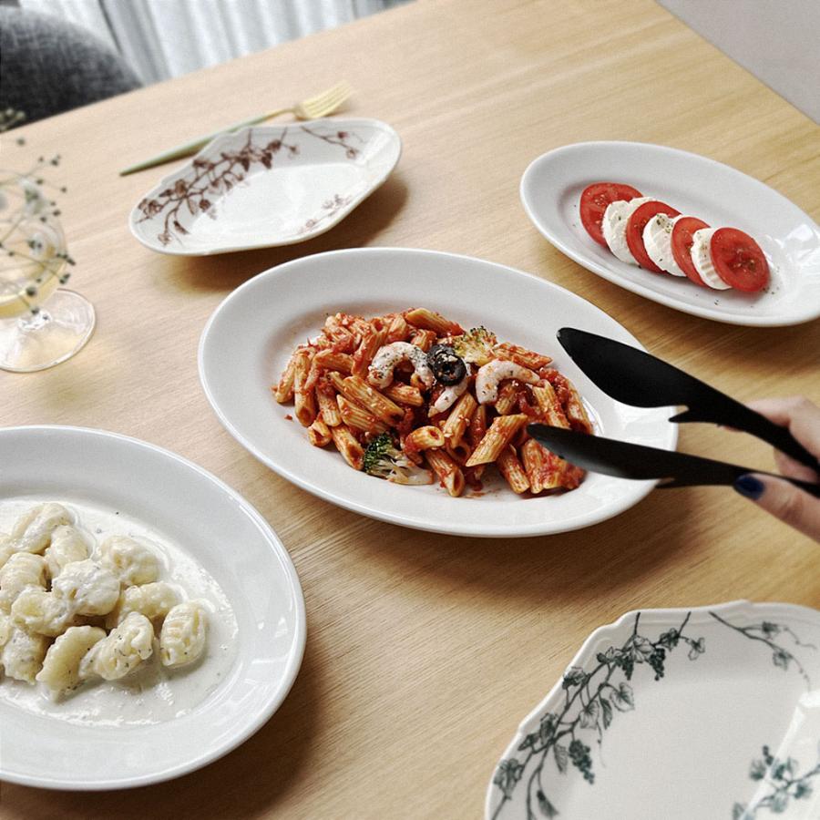 Saturnia チボリ オーバルプレート 23cm ( サタルニア tivoli オーバル