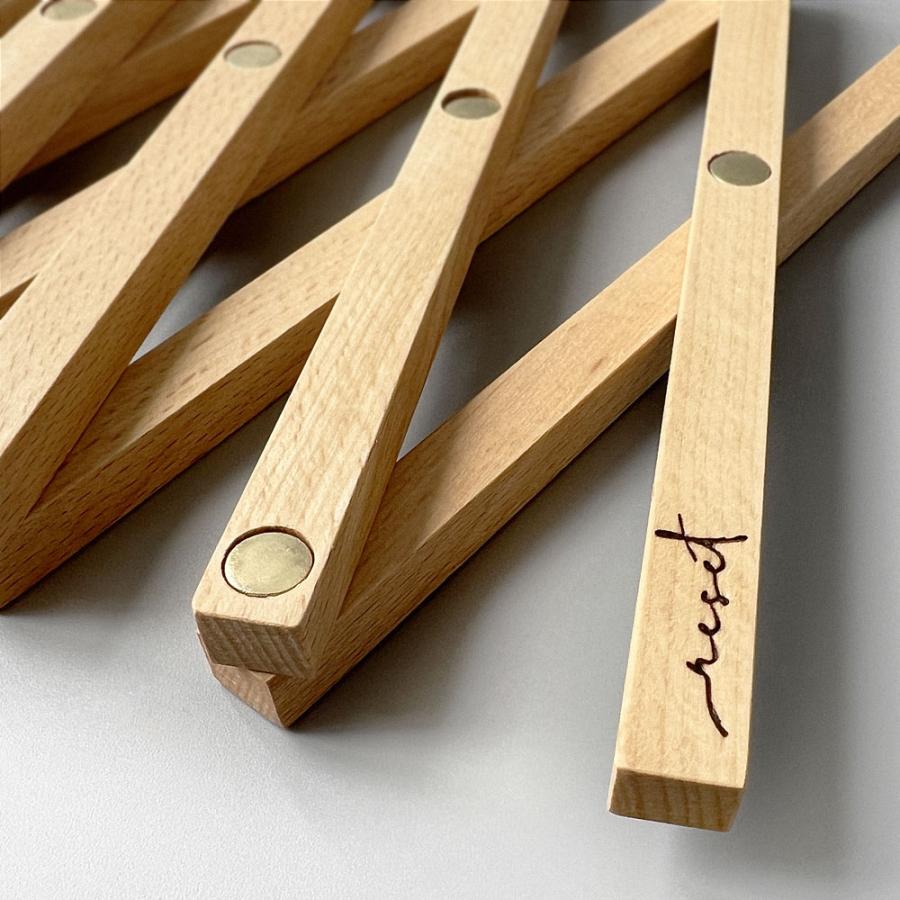 the reset trivet 鍋敷き Small / Large 全3色【メール便可】( 収納袋