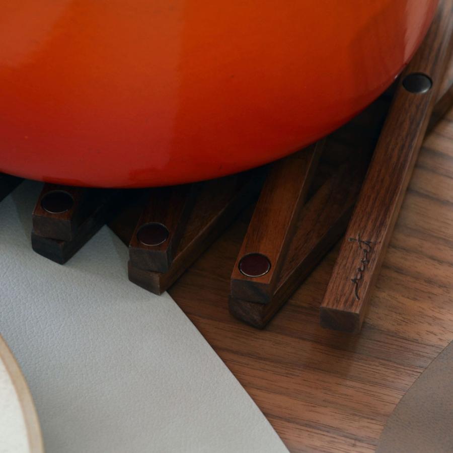 the reset trivet 鍋敷き Small / Large 全3色【メール便可】( 収納袋