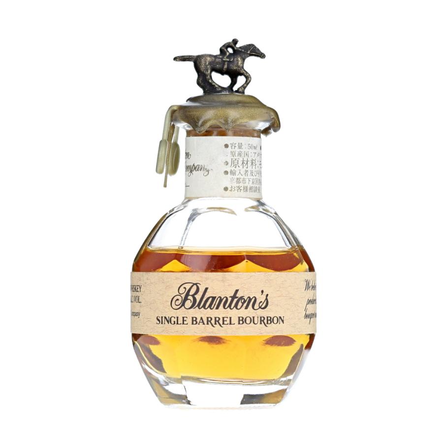 ブラントン 【ミニチュアボトル】ブラントン シングルバレル バーボン