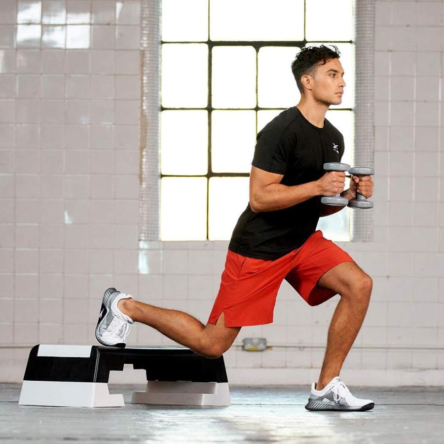 Reebok（リーボック） 踏み台 3台階調整 昇降台 エクササイズ ステップ