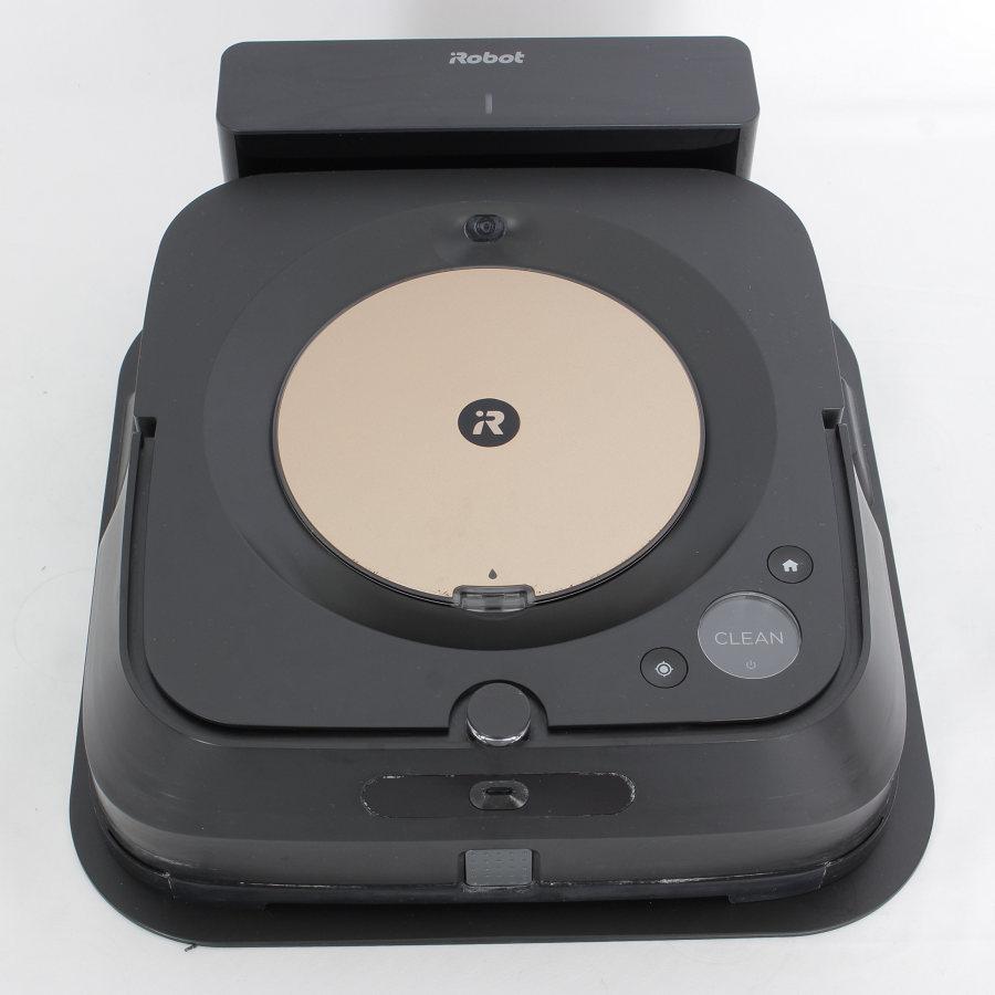 ブラーバ iRobot ジェット m6 ブラック 床拭きロボット掃除機 m613260