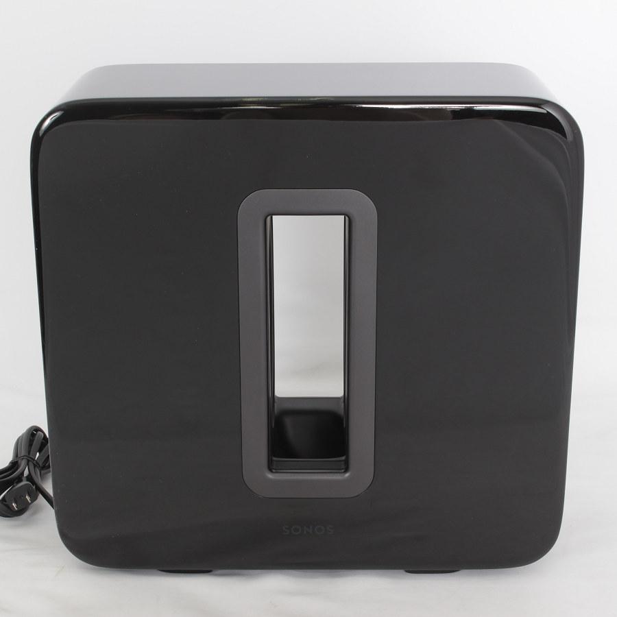 Sonos（ソノス） 【美品】Sonos SUB ワイヤレスサブウーファー Gen3