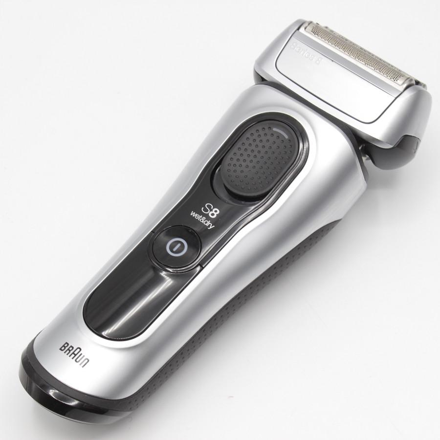 BRAUN（ブラウン） 【美品】ブラウン シリーズ8 8467cc-V アルコール