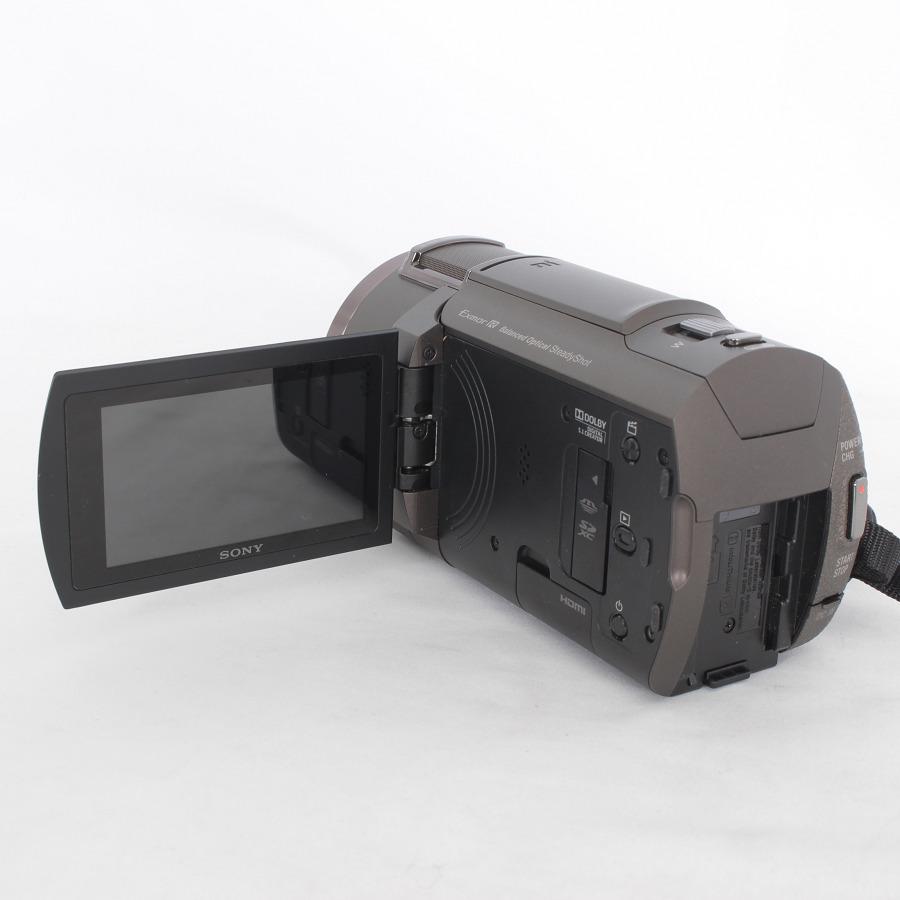 美品】ソニー ハンディカム FDR-AX45 TI ブロンズブラウン SONY