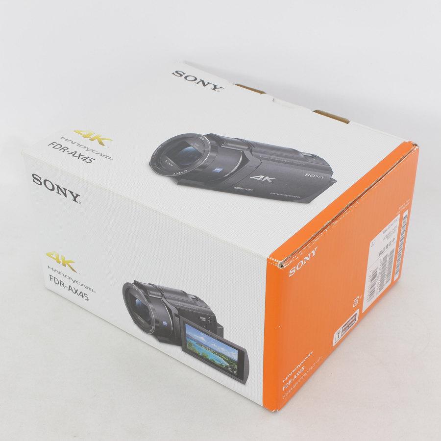 美品】ソニー ハンディカム FDR-AX45 TI ブロンズブラウン SONY