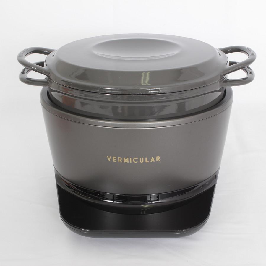 バーミキュラ ライスポット 5合炊き RP23A-GY トリュフグレー 炊飯器