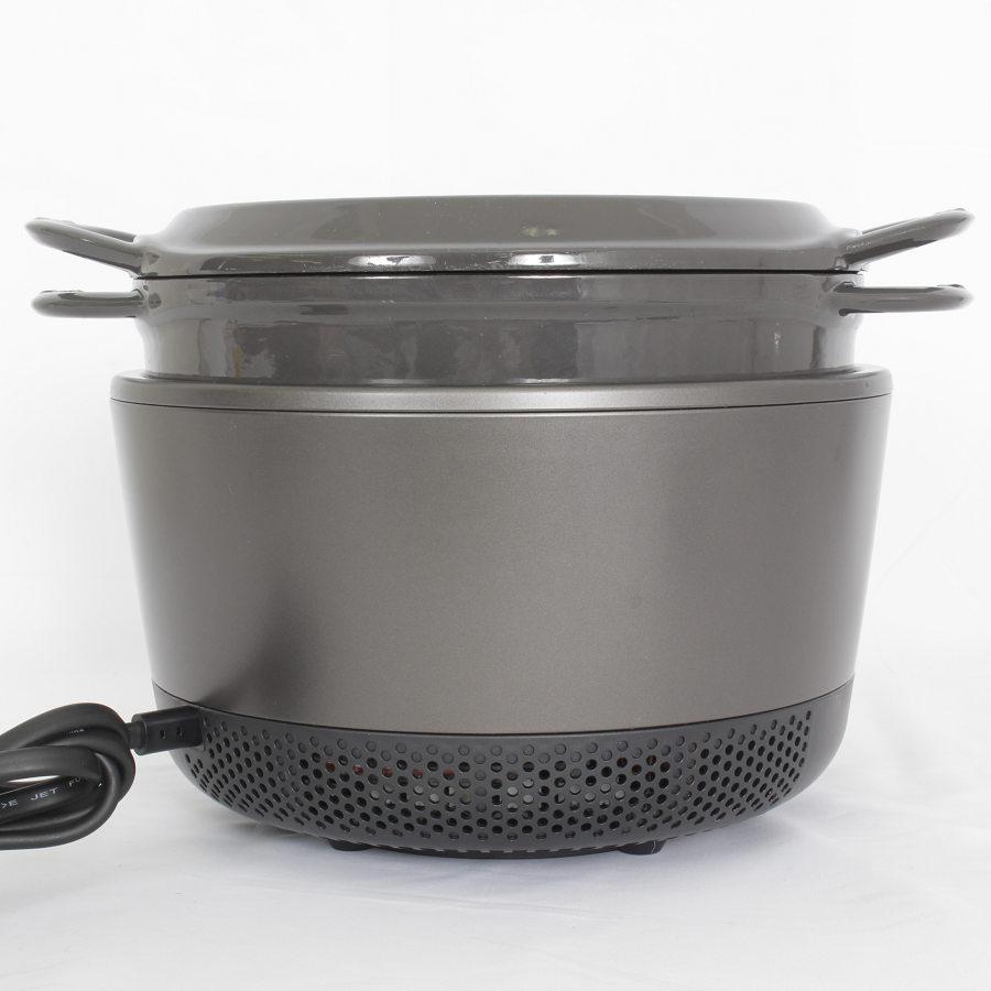 バーミキュラ ライスポット 5合炊き RP23A-GY トリュフグレー 炊飯器
