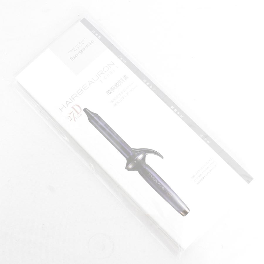 ヘアビューロン 【新品】ヘアビューロン 27D Plus カール L-type 34.0