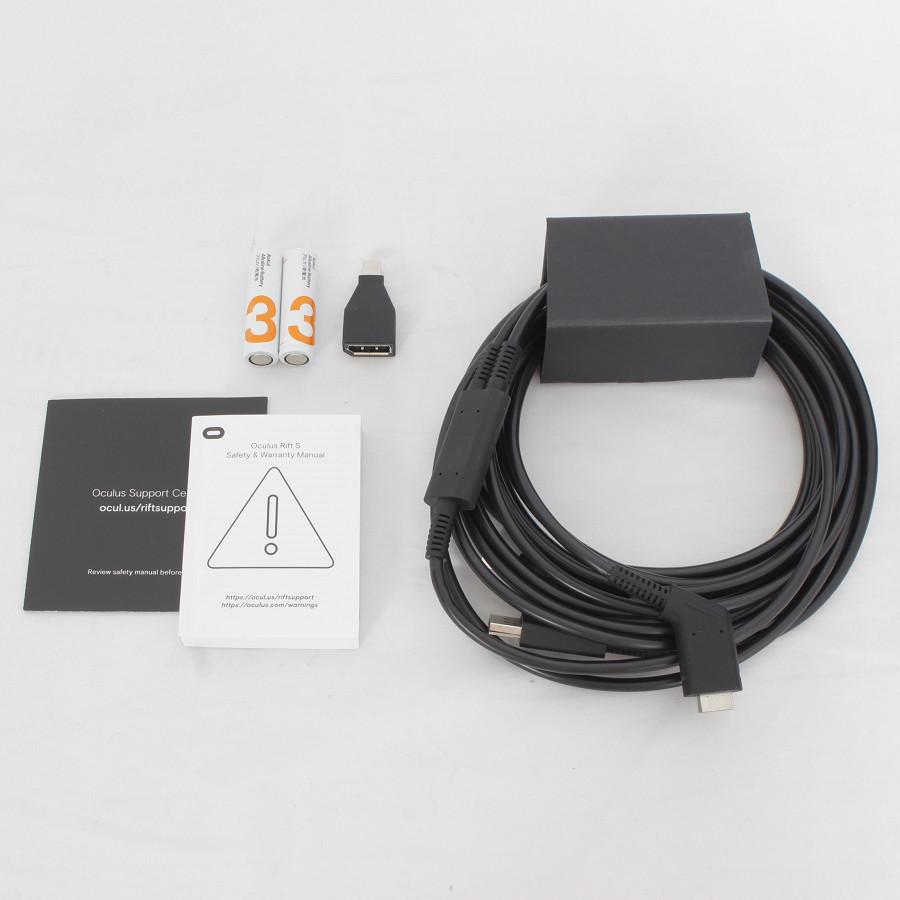 Oculus Rift S VR ヘッドマウントディスプレイ ヘッドセット オ