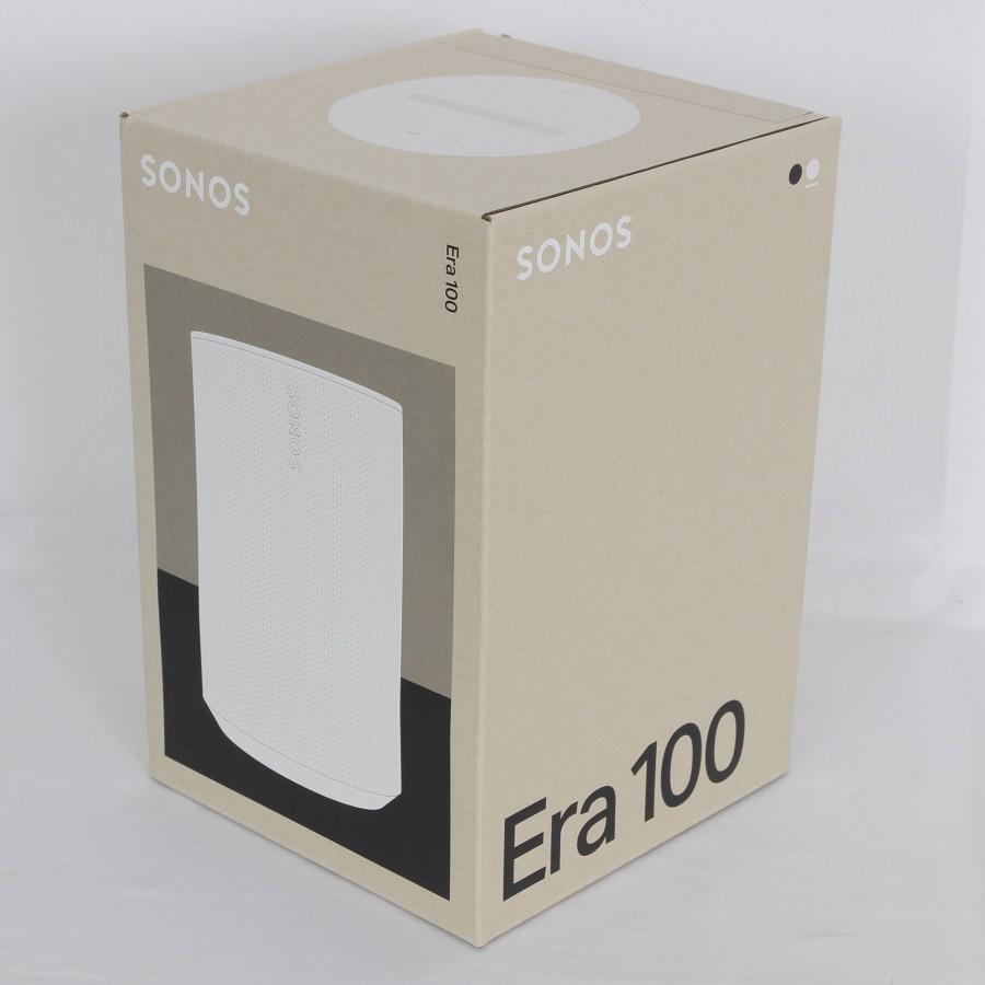 ボーナスストア+5％【新品未開封】Sonos Era 100 E10G1JP1 ホワイト