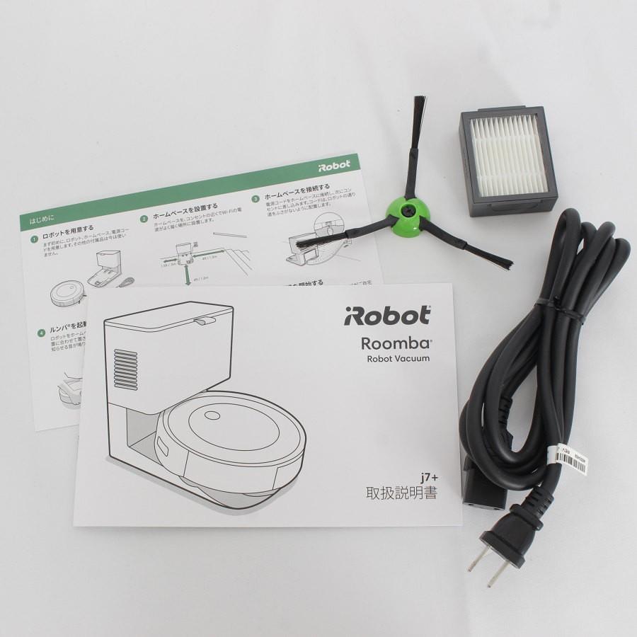 ボーナスストア+5％】iRobot ルンバ j7+ j755860 ロボット掃除機 物体