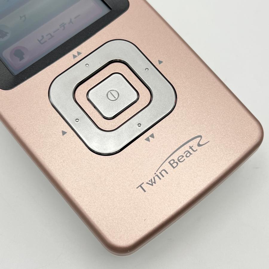 ボーナスストア+5％】伊藤超短波 ツインビートR 電子運動器 美容器