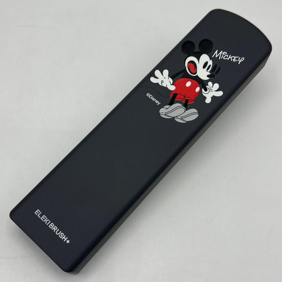 ボーナスストア+5％【美品】Brighte ELEKI BRUSH+ BRT-FSB180 ミッキー