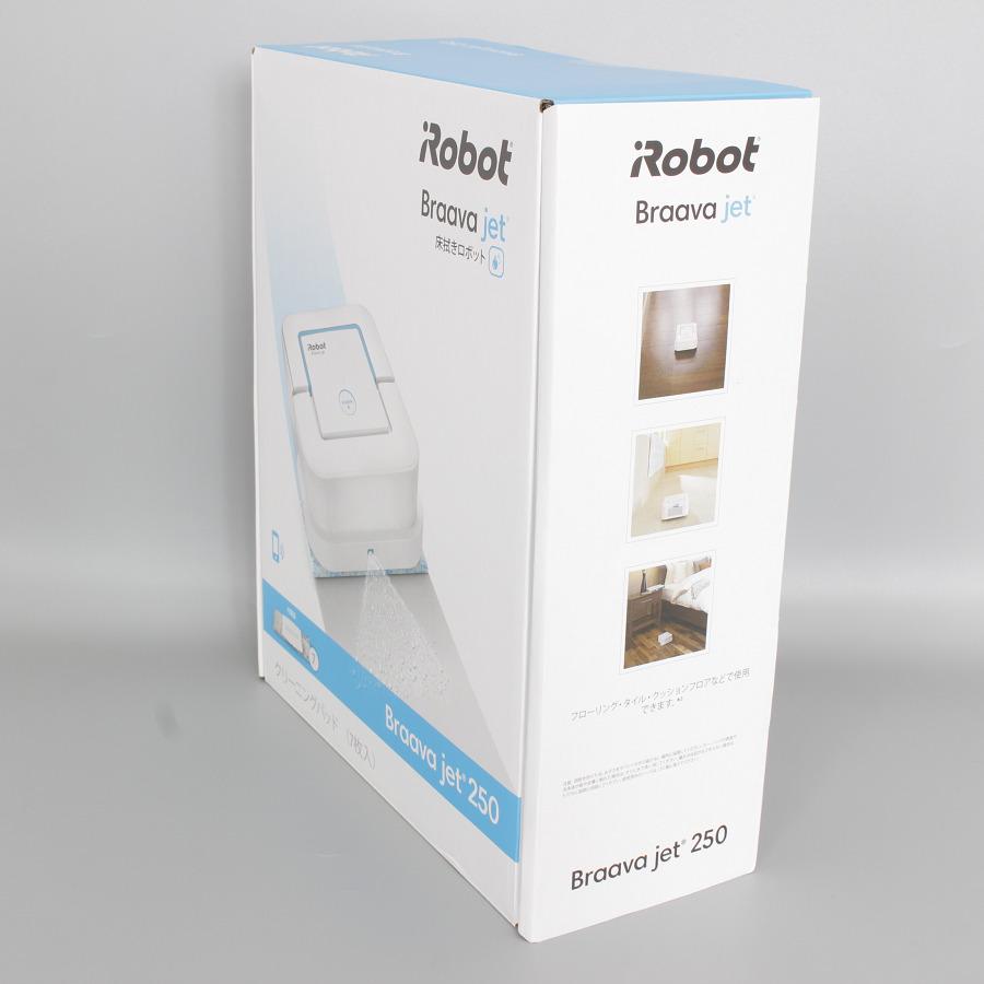 ブラーバ 【新品/未開封】iRobot ブラーバジェット 250 床拭きロボット