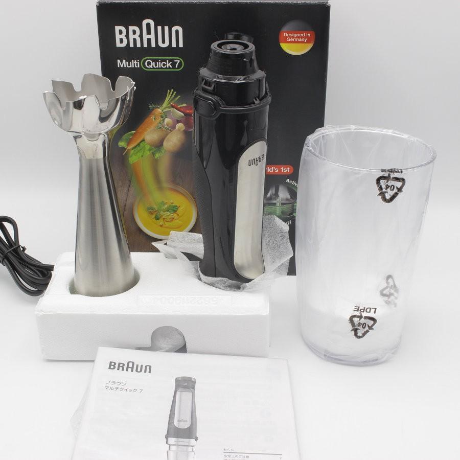 ボーナスストア+5％【新品】ブラウン マルチクイック7 MQ7000X