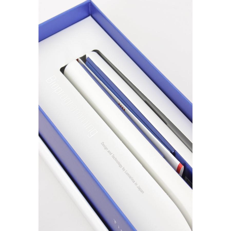 ヘアビューロン 【新品/正規品】リュミエリーナ 3D Plus ストレート