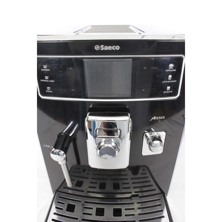 Saeco（サエコ） エクセルシス SUP038Z 洗浄剤付き 全自動エスプレッソ