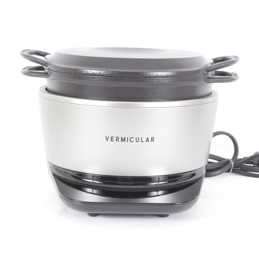 バーミキュラ ライスポット 5合炊き RP23A-SV レシピブック付き 炊飯器